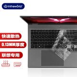 极川 联想来酷斗战者 战7000 2025款键盘膜笔记本电脑键盘保护膜TPU超薄透明防水防尘罩膜