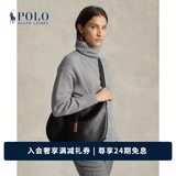 Polo Ralph Lauren 拉夫劳伦 Polo ID 女配 经典款皮革大号单肩包RL51979