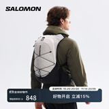 萨洛蒙（Salomon）男女款 户外运动 徒步多功能舒适透气双肩背包 XT 15 RMU SET 白色 C25363 均码