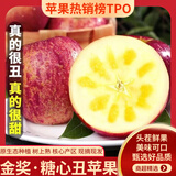 闽农语果丑苹果正宗应当季节日送礼新鲜水果新鲜糖心苹果红富士苹果 5斤【活动款 | 单果60-70mm】净重4.5斤 【果子表面有斑点属于正常现象】