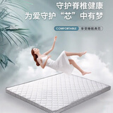 意米之恋床垫可折叠椰棕床垫棕垫硬薄宿舍垫子3E椰棕约厚5cm 1m*2m D001-3