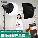 摄影怪兵器 LG-180PRO遥控直播补光灯摄影打光直播间柔光太阳灯常亮儿童拍照视频人像主播服装器材一箱一球