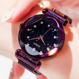 劳士顿女士手表网红同款手表女满天星ins风防水女表新年情人节礼物送女