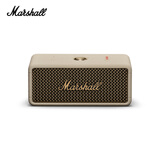 Marshall（马歇尔）EMBERTON III 音箱便携式3代无线蓝牙家用户外防尘防水长续航礼物小音响 油彩白