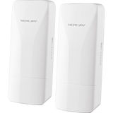 水星（MERCURY）5G标准PoE室外5公里四口无线网桥套装 MWB505HL套装