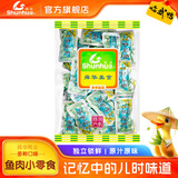 舜华东江鱼】牌年货湖南特产食品鱼干休闲鱼仔零食小吃大礼包多味散装称重 【微辣友好】茶油豉汁鱼500g*1袋