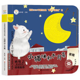 小笨熊 幼儿园早教翻翻书洞洞书 小猫咪和大月亮触摸书 精装3d立体书翻翻书 婴幼儿情景体验认知早教 绘本揭秘宝宝益智撕不烂游戏书 睡前故事 0-3岁(中国环境标志产品 绿色印刷)