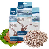 喵达（Meowstard）冻干宠物零食鸡肉鳕鱼鸭肉冻干粒猫咪互动奖励零食成幼猫营养食品 鸭胸肉80g