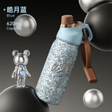 希乐纯钛保温杯高颜值男女学生抗菌钛杯大容量便携生日礼物送女朋友