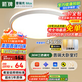 箭牌 吸顶灯客厅灯简约高亮主灯具全屋灯中山