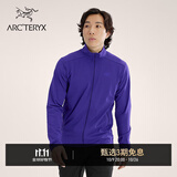 ARC'TERYX始祖鸟 KYANITE LIGHTWEIGHT JACKET 舒适 男子 抓绒衫 SOULSONIC/韵动紫 XL