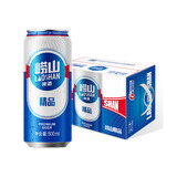 青岛啤酒（TsingTao）崂山啤酒精品500ml*12听整箱装 中秋礼品