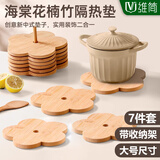 维简隔热垫餐桌垫餐桌隔热垫隔热垫子碗垫桌垫防烫隔热垫锅垫防烫15cm