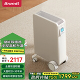 白朗白朗取暖器家用大面积石墨烯暖气片浴室欧式快热炉恒温变频节能省电静音暖风机智能母婴控温款 【储能型全屋取暖器20-30平米】Y25 手机控制款