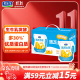 君乐宝涨芝士啦芝士口味180g*12壶低温生鲜 奶酪风味酸牛奶