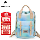 海德（HEAD）背包女大容量双肩包男15.6英寸笔记本电脑包旅行包国家地理书包