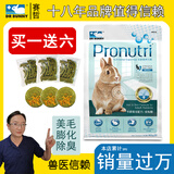 DR BUNNY兔博士膨化兔子主粮草专研美毛配方专业兔粮宠物兔主食饲料 成兔粮900克