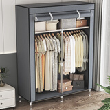 蜗家衣柜简易布衣柜出租房卧室单人宿舍衣柜衣服柜落地衣橱简易安装