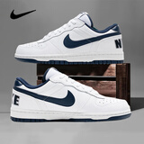 耐克（NIKE）男鞋子男 25冬季新款运动鞋时尚休闲鞋小白鞋低帮耐磨透气板鞋男 【新品主推】140-深藏青/晒图退10 41 （内长260mm）