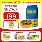 疯狂小狗狗粮牛肉海藻10kg中大小型犬幼犬成犬比熊金毛宠物通用犬粮