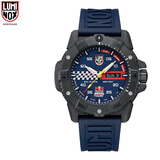 雷美诺时（Luminox）瑞士自动机械表3863红牛全球限量碳纤大师手表3875男表礼盒装3877 XS.3863.ARB限量版