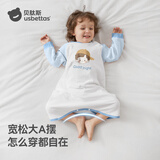 贝肽斯宝宝春秋新款棉睡衣四季通用婴儿睡裙防踢被护肚防着凉睡袍