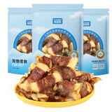 parlmu帕蓝姆狗零食风干鸭肉雪梨宠物磨牙棒耐咬训犬奖励咬胶狗饼干 【多袋实惠】鸭肉绕雪梨300g