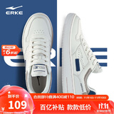 鸿星尔克男鞋秋季新款运动板鞋小白鞋子休闲厚底学生百搭板鞋51122101113