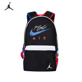 Jordan耐克AJ双肩包 NIKE大学生电脑包大容量书包 正黑色 8/20