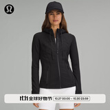 lululemon丨Define 女士运动连帽夹克 *Nulu™外套 芯吸 LW3HAWS 黑色 S /6