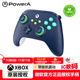 PowerA微软官方授权xbox游戏有线手柄 支持pc steam电脑xbox series原神双影奇境刺客信条影明末渊虚之羽