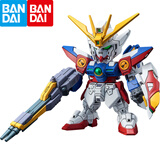 万代（BANDAI） 高达拼装模型  SD EX BB战士 sdex敢达玩具 男孩机器人机甲礼物 SDEX 18 飞翼高达