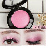 希贝（Xibei）希贝儿童舞台妆单色珠光眼影幼儿园表演蓝色亮片啫喱闪粉大红色绿 41粉色