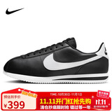 耐克NIKE休闲鞋男子板鞋阿甘鞋CORTEZ运动鞋DM4044-001黑白44