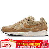 耐克NIKE休闲鞋男子气垫AIR SPAN II SE秋冬运动鞋BQ6052-200棕色41