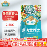 德沃多肥料多肉营养土2.5KG阳台种植土壤花土植物颗粒土铺面石(100%颗粒)