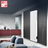 暖煌（NH）取暖器家用碳晶墙暖碳纤维电暖器石墨烯电暖气片壁挂式电热板客厅全屋大面积取暖神器 竖式壁挂变频950W用8㎡内