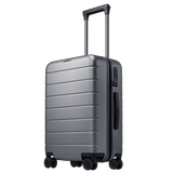 【99成新】米家小米行李箱20英寸拉杆箱可登机箱PC旅行箱男女小型密码皮箱子灰色  