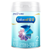 美赞臣铂睿2段a2蛋白较大婴儿配方奶粉(6-12月) 909g*1罐加量装乳脂球膜