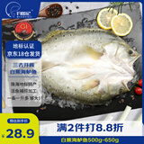 钓鱼记开背海鲈鱼1斤-1.3斤 三去净重 冷冻 生鲜 鱼类 海鲜水产