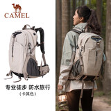 骆驼（CAMEL）【山栖】户外轻便登山包大容量专业徒步防水旅行包背包双肩包男女