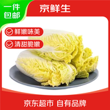 京鲜生 山东新鲜小娃娃菜净重1.8斤 火锅食材 新鲜蔬菜源头直发