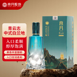 帝月白兰地青云志酒加强型蒸馏酒国产洋酒调酒高档礼盒整箱装过节送礼 青云志白兰地单瓶-品鉴500ml42度