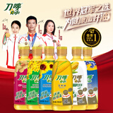 刀唛（Knife）玉米油+花生油+葵花籽油+芥花籽油+调和油 0.9L*6 团购送礼