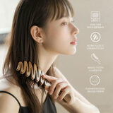 范爷家护发梳子折叠排骨梳2个装猪鬓毛蓬松神器按摩头部顺发卷直两用梳