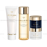 肌肤之钥CPB钻光护肤套装 乳液面霜精华眼霜爽肤水洗面奶 小样试用装旅行 4件套 洁面+水+日晚霜