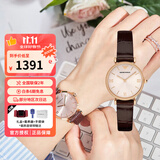 安普里奥·阿玛尼（Emporio Armani）女士石英腕表满天星欧美时尚女表 生日礼物送女友老婆 店长首推显手白 AR1911礼盒款