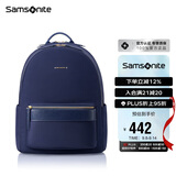 新秀丽（Samsonite）双肩包13英寸电脑包女士背包大学生书包简约时尚旅行包TQ4
