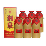 酒鬼（JIUGUI）湘泉盒优 馥郁香型 纯粮高度白酒 粮食白酒整箱装白酒 54度 500mL 6瓶 整箱装（甲辰版）