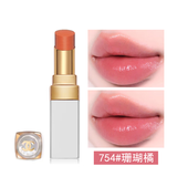 香奈儿（Chanel） 口红限定COCO可可小姐白管滋润唇膏七夕情人节礼物送女友礼盒装 754#珊瑚橘（2025年新色）